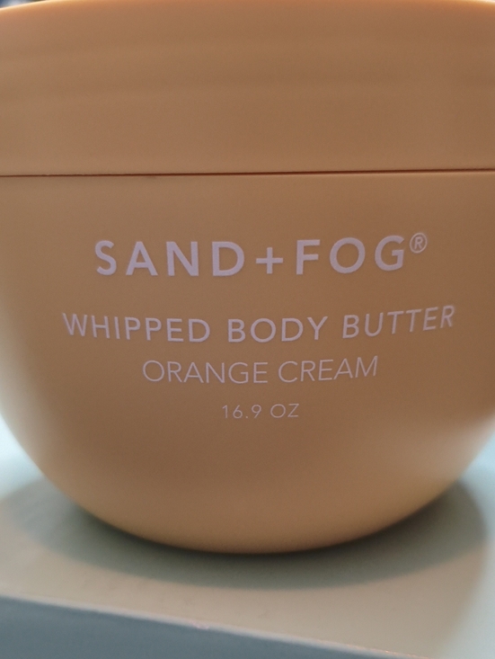 Sand + Fog Other - Sand + Fog Orange Cream Whipped Body Butter 16.9 oz